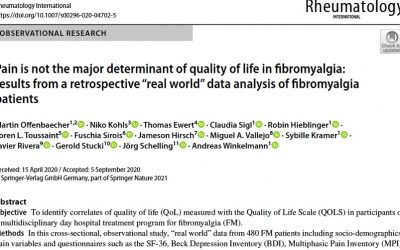 La enfermedad de la calidad de vida